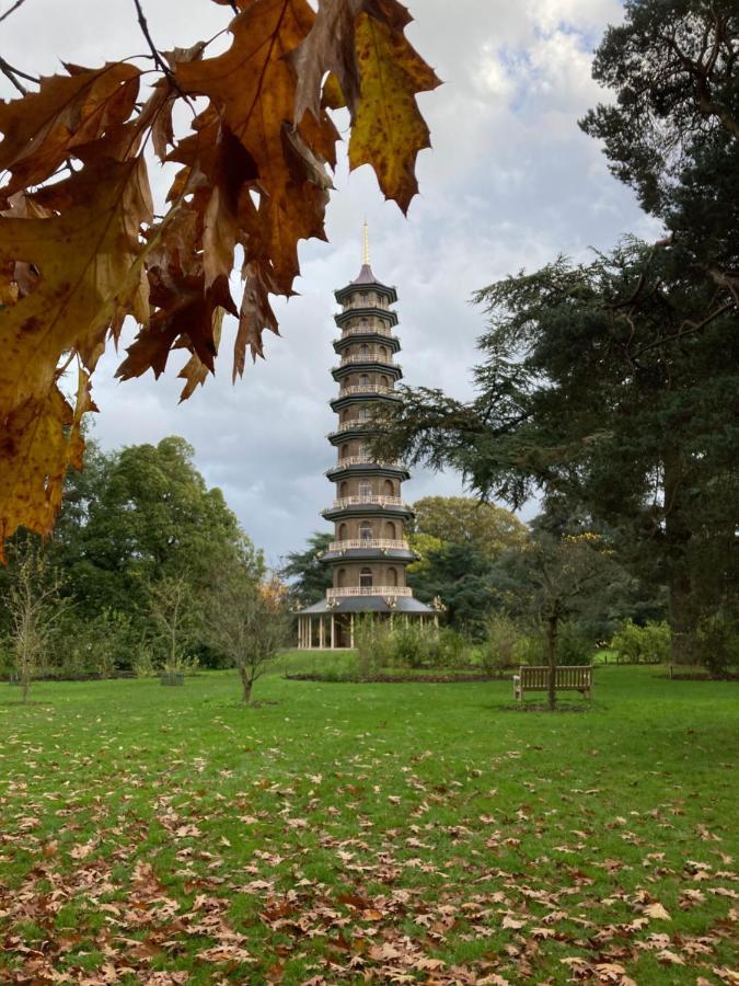 Richmond & Kew Gardens Cozy Garden Flat By The Pagoda Exteriér fotografie
