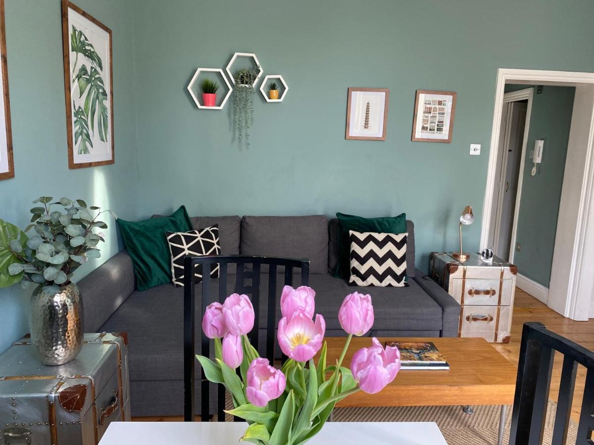 Richmond & Kew Gardens Cozy Garden Flat By The Pagoda Exteriér fotografie